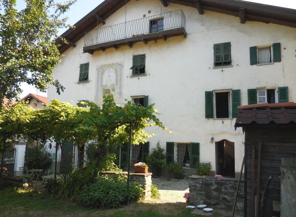 Casa Di Alfredo B&B Mioglia Exterior foto